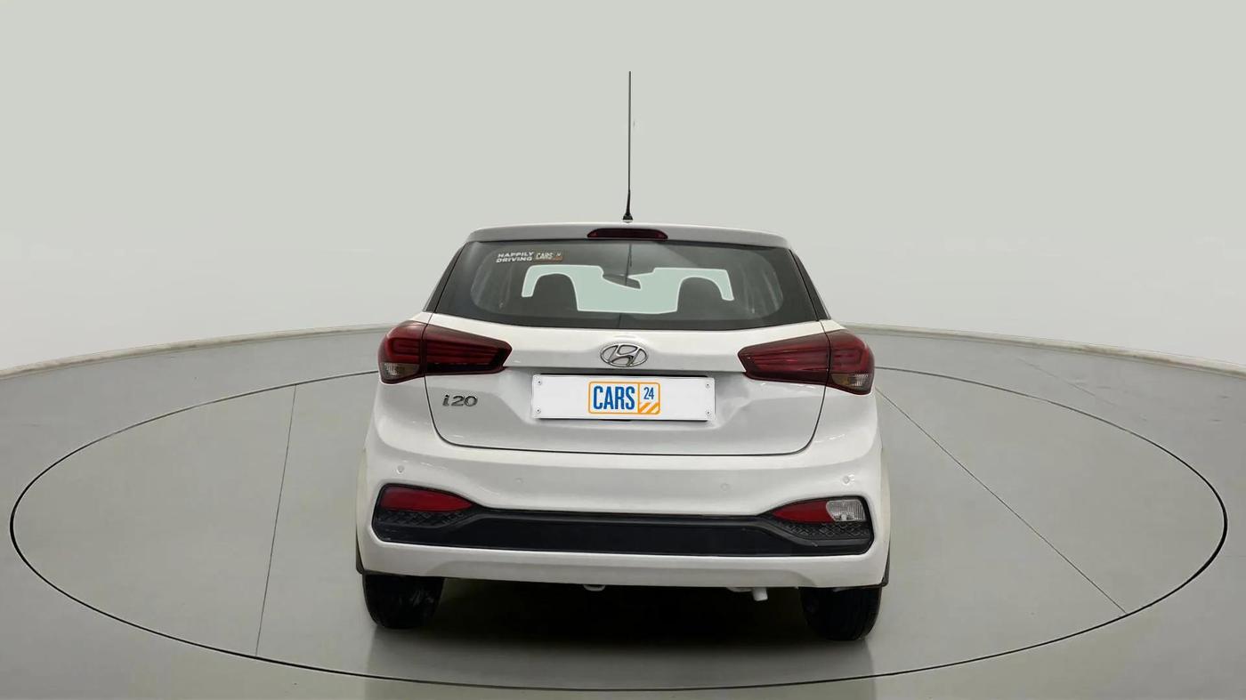 2019 Hyundai Elite i20 MAGNA PLUS 1.2, CNG, Manual, 53,246 km, Back/Rear