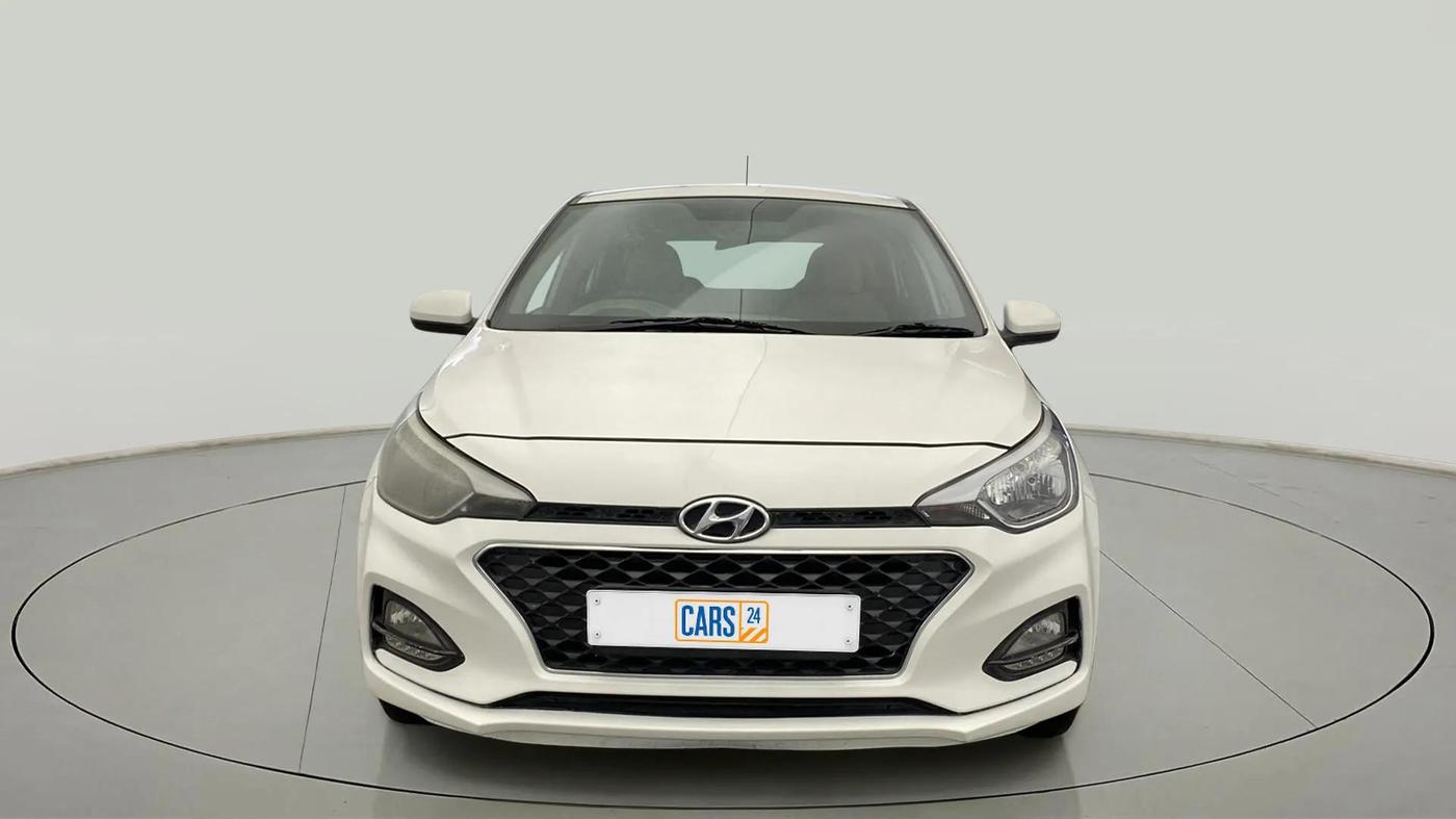 2019 Hyundai Elite i20 MAGNA PLUS 1.2, CNG, Manual, 53,246 km, Front