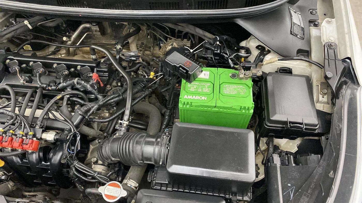 2019 Hyundai Elite i20 MAGNA PLUS 1.2, CNG, Manual, 53,246 km, Engine View - Left