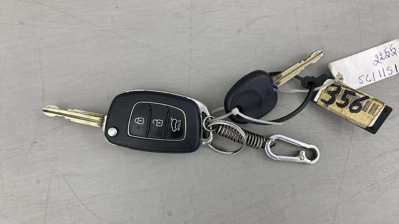 2019 Hyundai Elite i20 MAGNA PLUS 1.2, CNG, Manual, 53,246 km, Key Close Up
