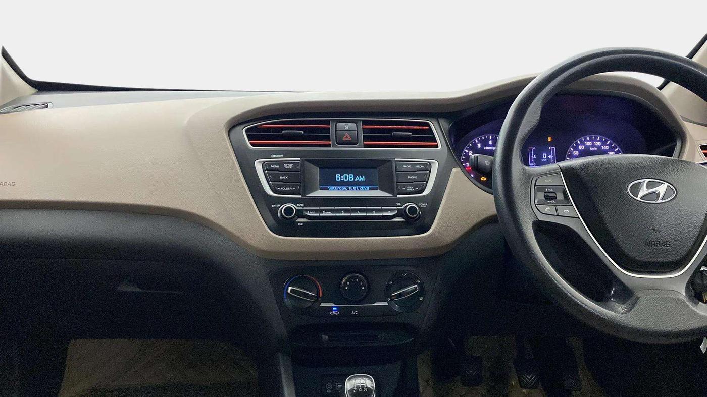 2019 Hyundai Elite i20 MAGNA PLUS 1.2, CNG, Manual, 53,246 km, Air Conditioner
