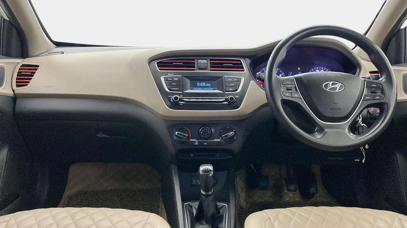 2019 Hyundai Elite i20 MAGNA PLUS 1.2, CNG, Manual, 53,246 km, Dashboard