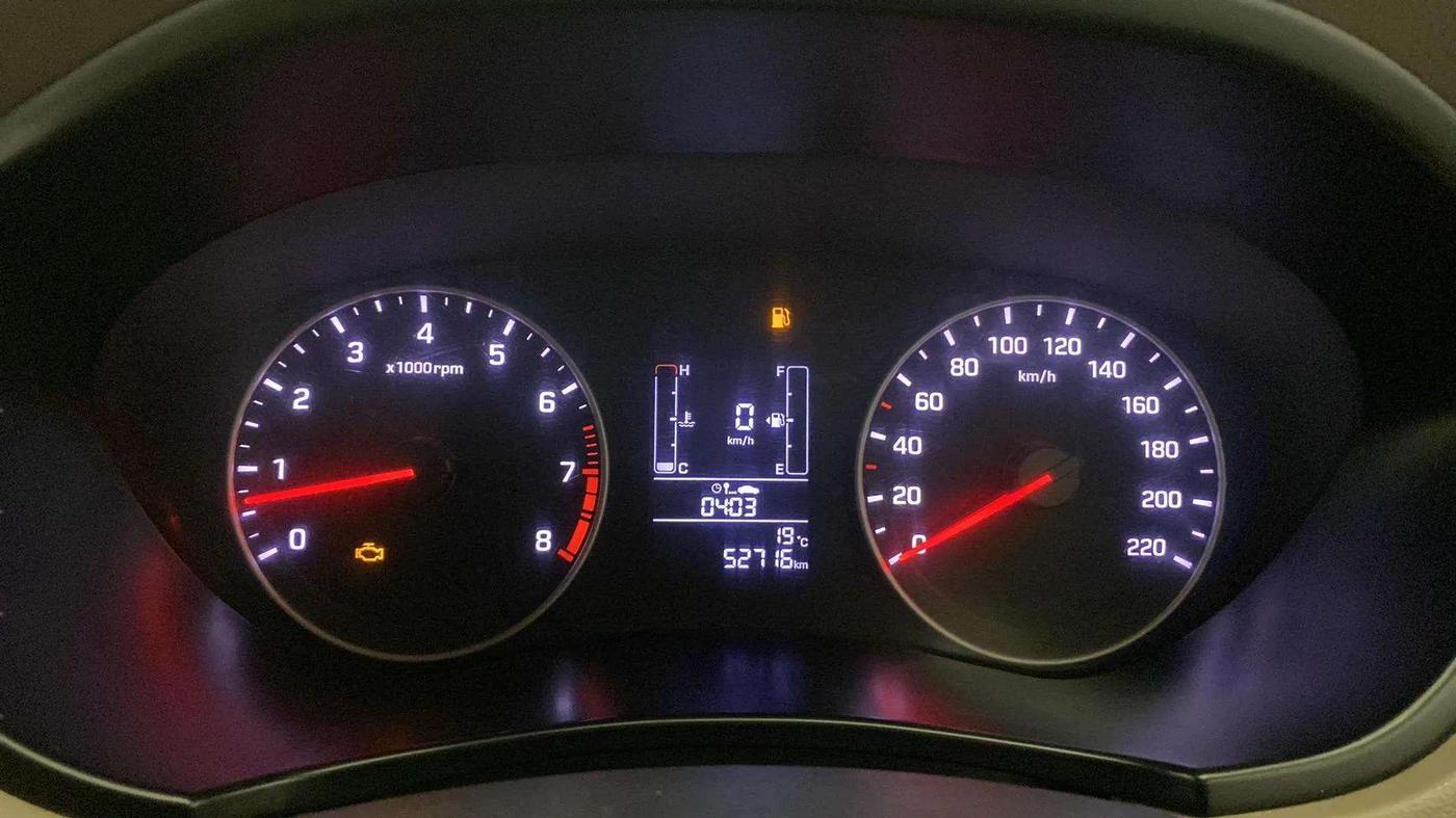 2019 Hyundai Elite i20 MAGNA PLUS 1.2, CNG, Manual, 53,246 km, Odometer Image
