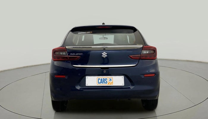 2022 Maruti Baleno SIGMA PETROL 1.2, Petrol, Manual, 2,637 km, Back/Rear