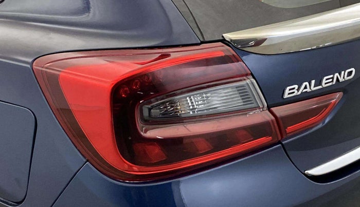 2022 Maruti Baleno SIGMA PETROL 1.2, Petrol, Manual, 2,637 km, Left tail light - Minor scratches