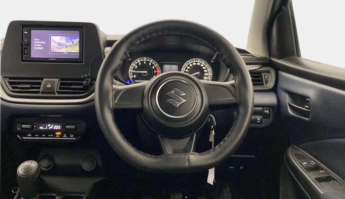 2022 Maruti Baleno SIGMA PETROL 1.2, Petrol, Manual, 2,637 km, Steering Wheel Close Up