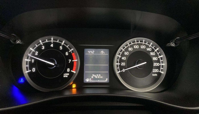 2022 Maruti Baleno SIGMA PETROL 1.2, Petrol, Manual, 2,637 km, Odometer Image