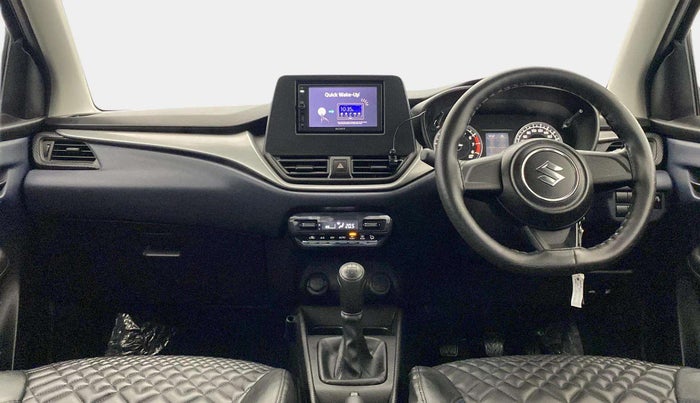 2022 Maruti Baleno SIGMA PETROL 1.2, Petrol, Manual, 2,637 km, Dashboard