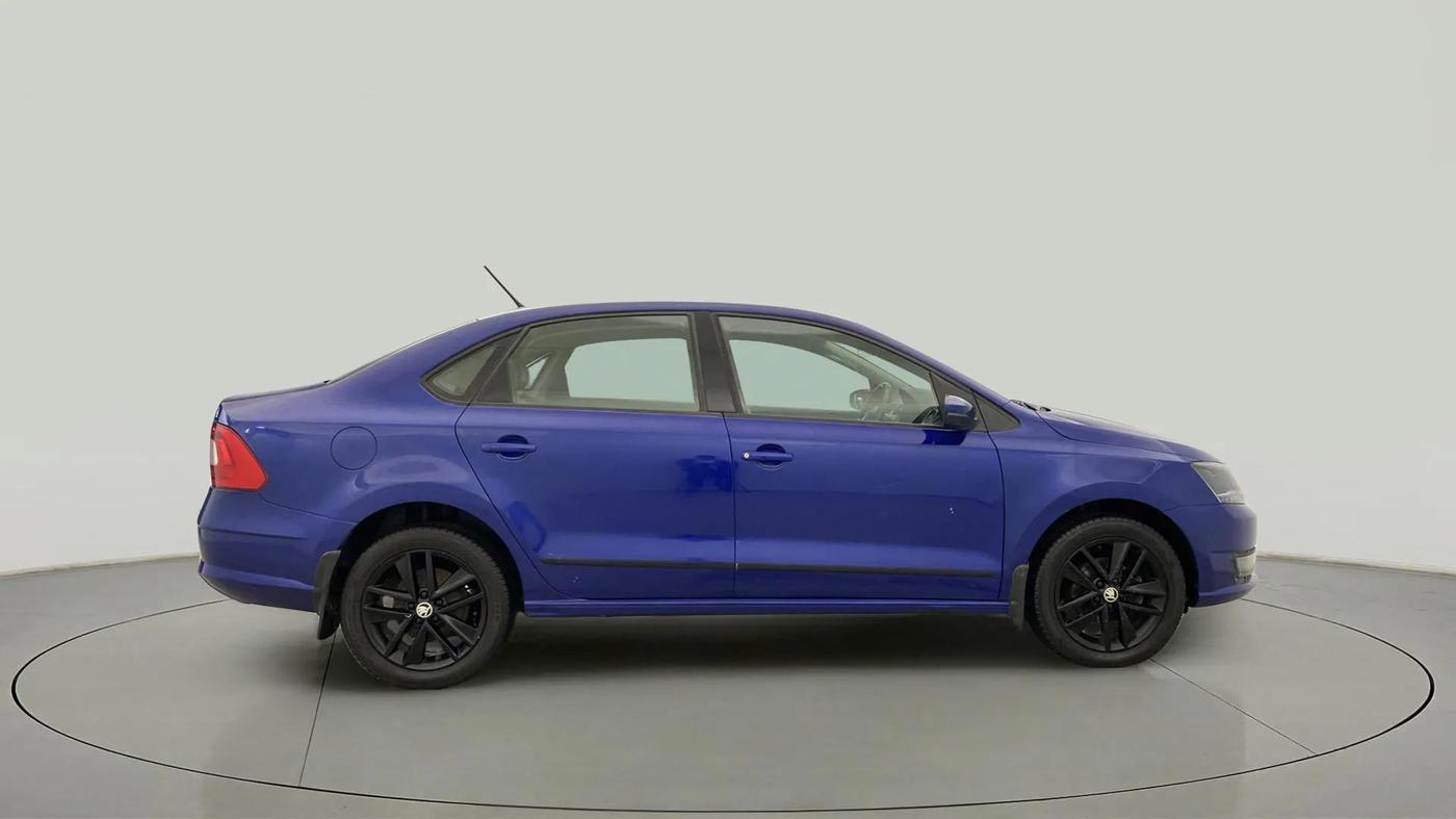 2021 Skoda Rapid 1.0 AMBITION TSI MT, Petrol, Manual, 67,365 km, Right Side View