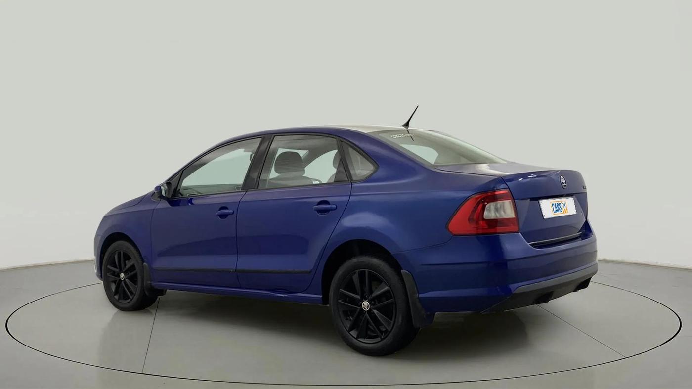 2021 Skoda Rapid 1.0 AMBITION TSI MT, Petrol, Manual, 67,365 km, Left Back Diagonal