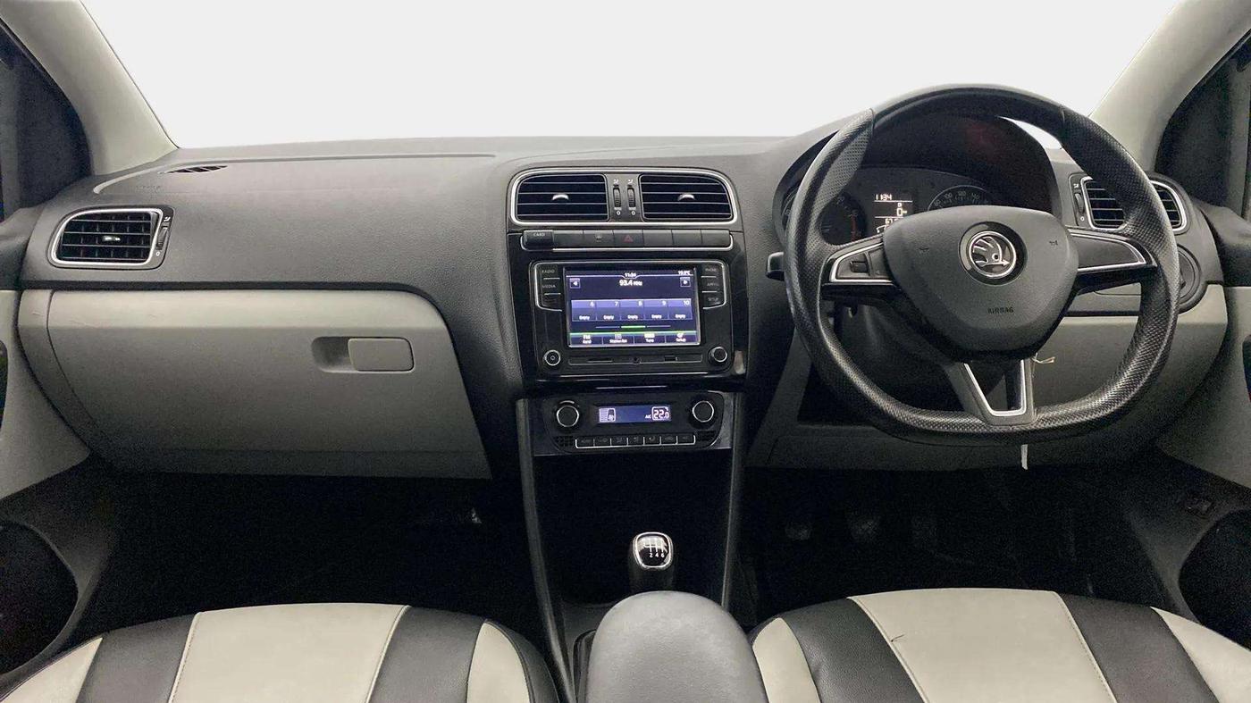 2021 Skoda Rapid 1.0 AMBITION TSI MT, Petrol, Manual, 67,365 km, Dashboard
