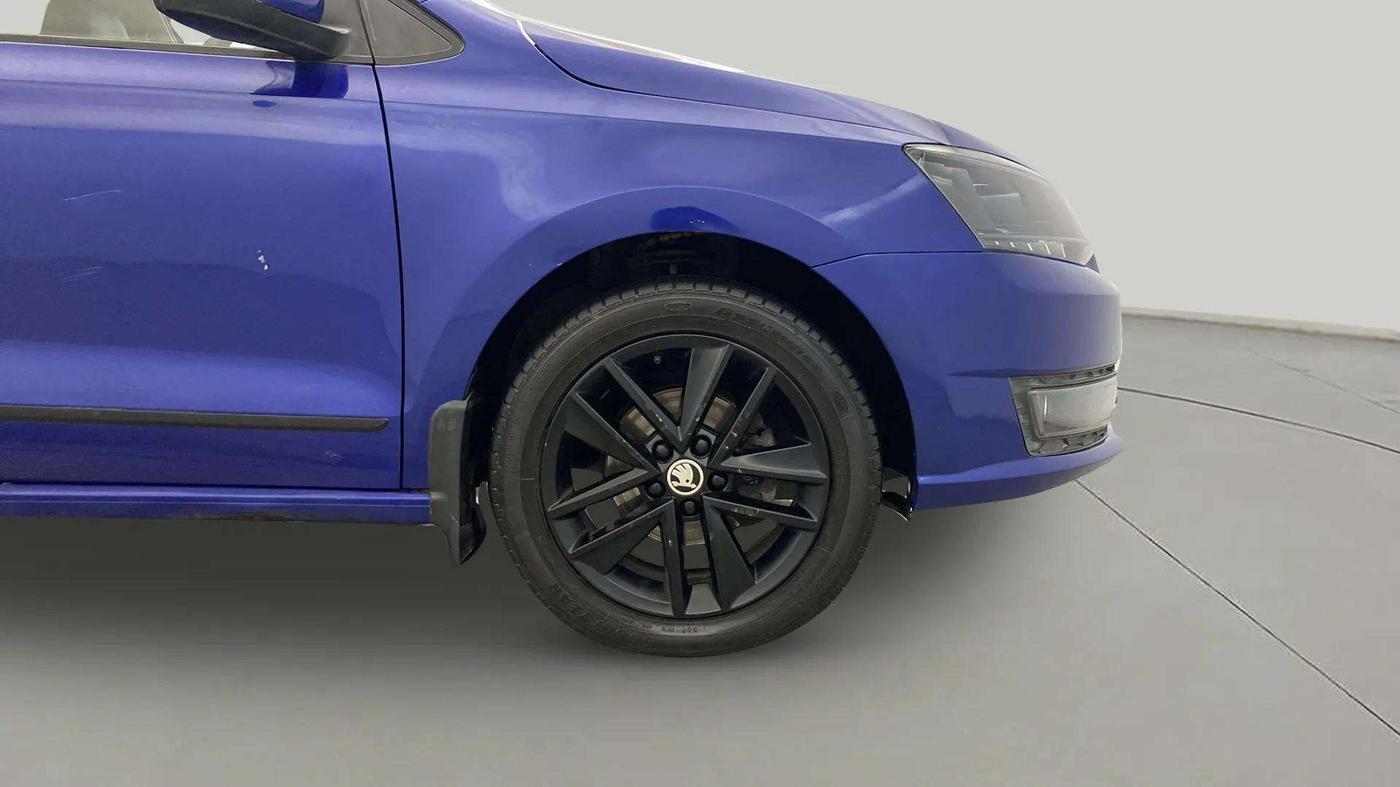 2021 Skoda Rapid 1.0 AMBITION TSI MT, Petrol, Manual, 67,365 km, Right Front Wheel