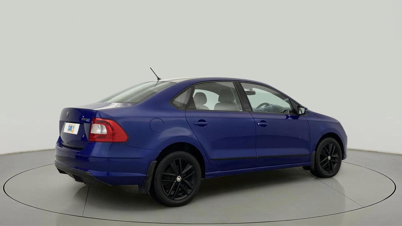 2021 Skoda Rapid 1.0 AMBITION TSI MT, Petrol, Manual, 67,365 km, Right Back Diagonal