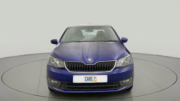 2021 Skoda Rapid 1.0 AMBITION TSI MT, Petrol, Manual, 67,365 km, Front