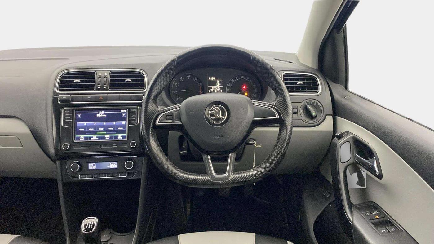 2021 Skoda Rapid 1.0 AMBITION TSI MT, Petrol, Manual, 67,365 km, Steering Wheel Close Up