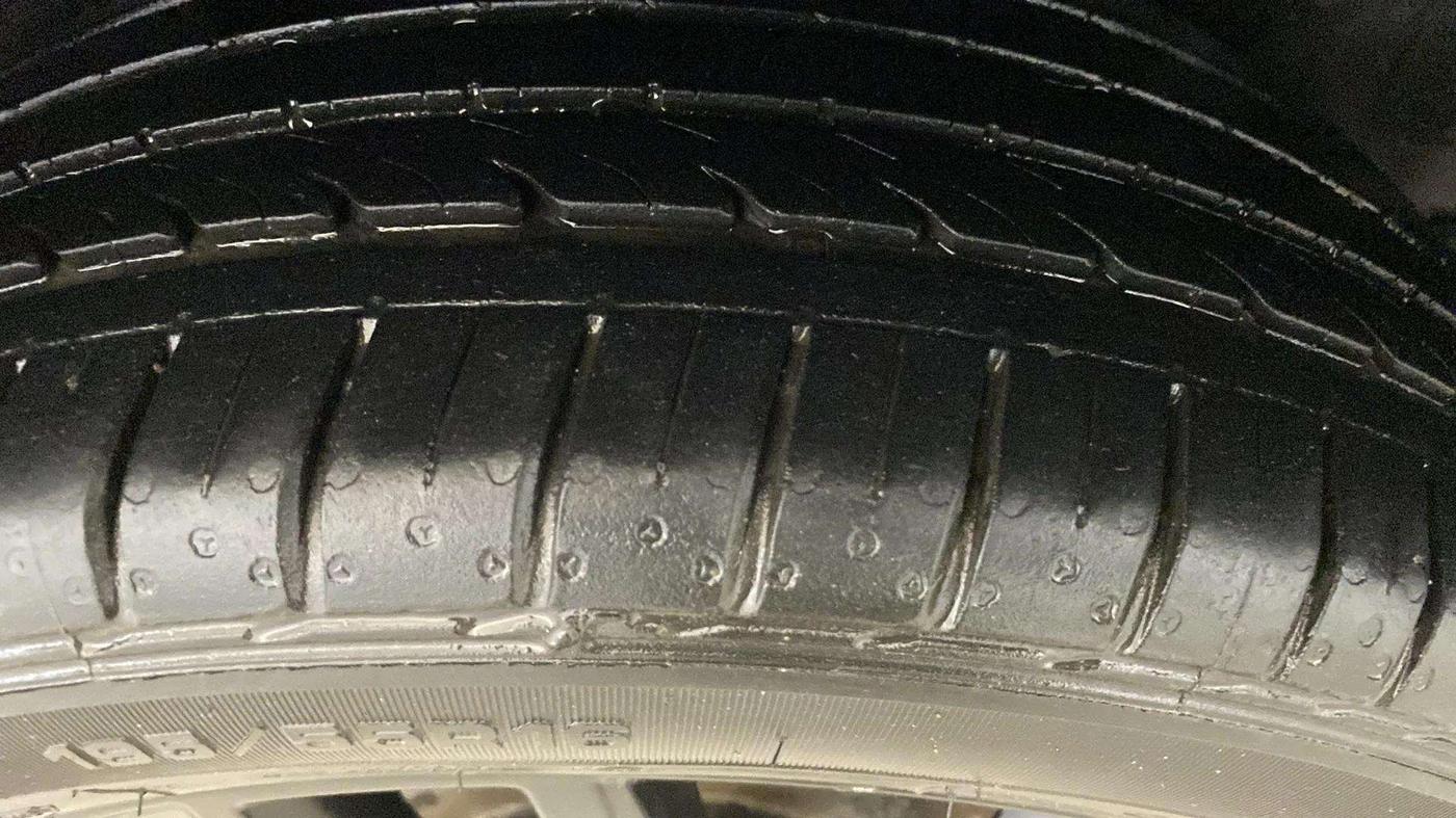 2021 Skoda Rapid 1.0 AMBITION TSI MT, Petrol, Manual, 67,365 km, Left Front Tyre Tread