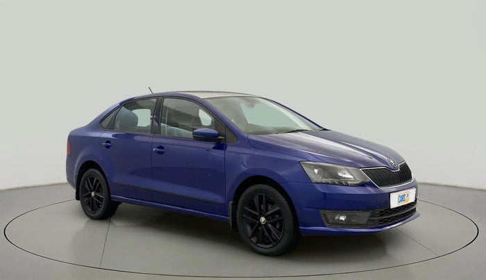 2021 Skoda Rapid 1.0 AMBITION TSI MT, Petrol, Manual, 67,181 km, Right Front Diagonal