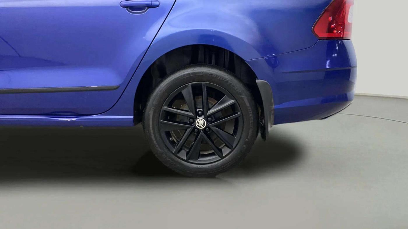 2021 Skoda Rapid 1.0 AMBITION TSI MT, Petrol, Manual, 67,365 km, Left Rear Wheel