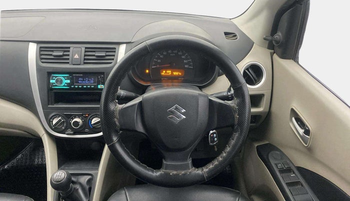 2017 Maruti Celerio VXI, Petrol, Manual, 70,513 km, Steering Wheel Close Up