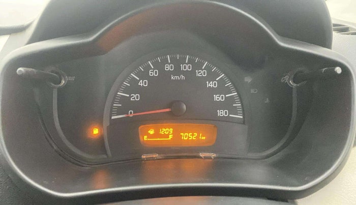 2017 Maruti Celerio VXI, Petrol, Manual, 70,513 km, Odometer Image