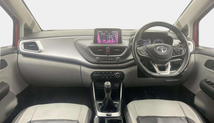 2020 Tata ALTROZ XZ PETROL, Petrol, Manual, 43,966 km, Dashboard