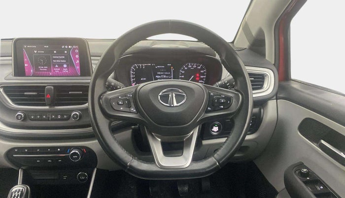 2020 Tata ALTROZ XZ PETROL, Petrol, Manual, 43,966 km, Steering Wheel Close Up