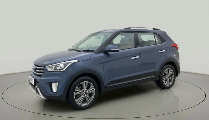 2018 Hyundai Creta SX PLUS AT 1.6 PETROL, Petrol, Automatic, 79,491 km, Left Front Diagonal