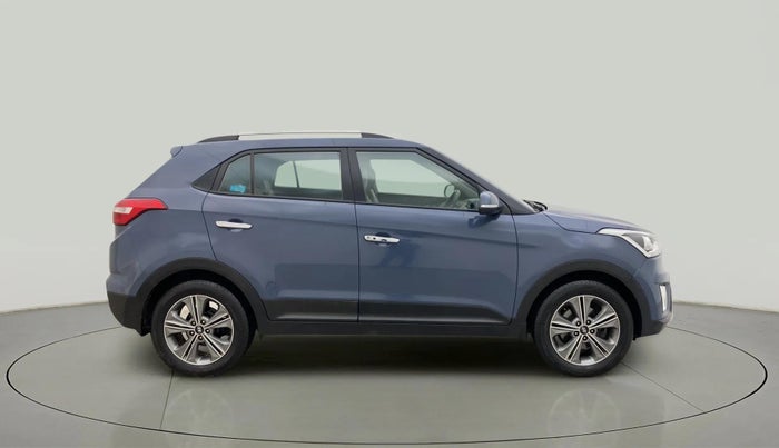 2018 Hyundai Creta SX PLUS AT 1.6 PETROL, Petrol, Automatic, 79,491 km, Right Side View