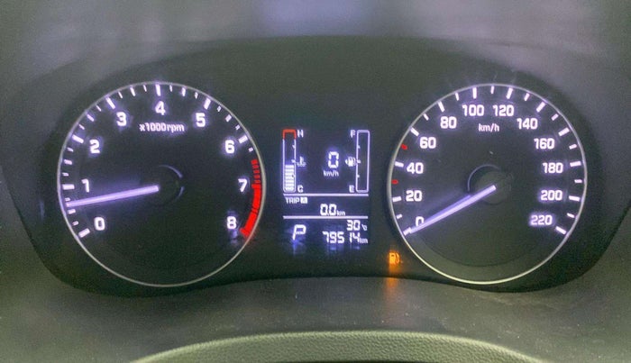 2018 Hyundai Creta SX PLUS AT 1.6 PETROL, Petrol, Automatic, 79,491 km, Odometer Image