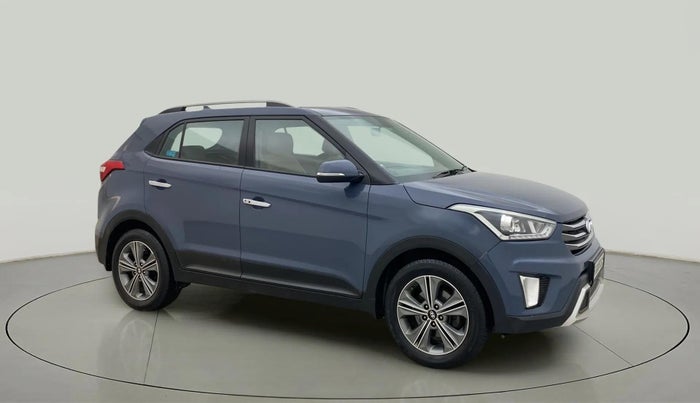 2018 Hyundai Creta SX PLUS AT 1.6 PETROL, Petrol, Automatic, 79,491 km, Right Front Diagonal