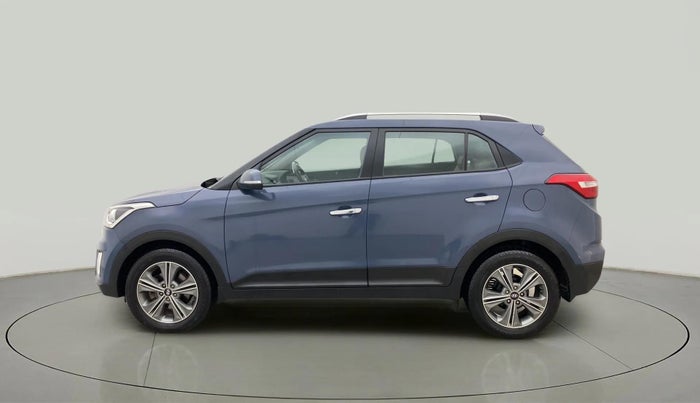 2018 Hyundai Creta SX PLUS AT 1.6 PETROL, Petrol, Automatic, 79,491 km, Left Side