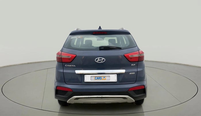 2018 Hyundai Creta SX PLUS AT 1.6 PETROL, Petrol, Automatic, 79,491 km, Back/Rear