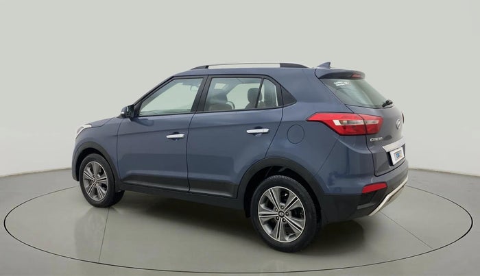 2018 Hyundai Creta SX PLUS AT 1.6 PETROL, Petrol, Automatic, 79,491 km, Left Back Diagonal