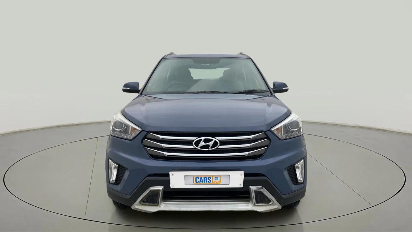 2018 Hyundai Creta SX PLUS AT 1.6 PETROL, Petrol, Automatic, 79,491 km, Front