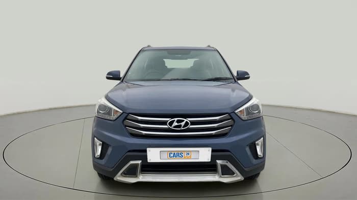 2018 Hyundai Creta SX PLUS AT 1.6 PETROL, Petrol, Automatic, 79,491 km, Front