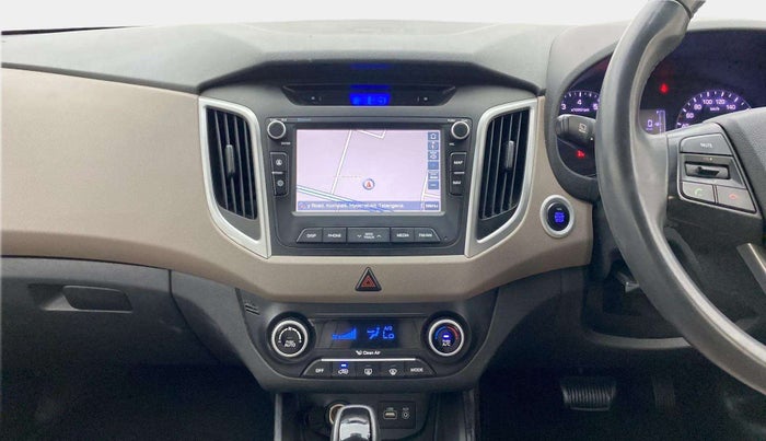 2018 Hyundai Creta SX PLUS AT 1.6 PETROL, Petrol, Automatic, 79,491 km, Air Conditioner