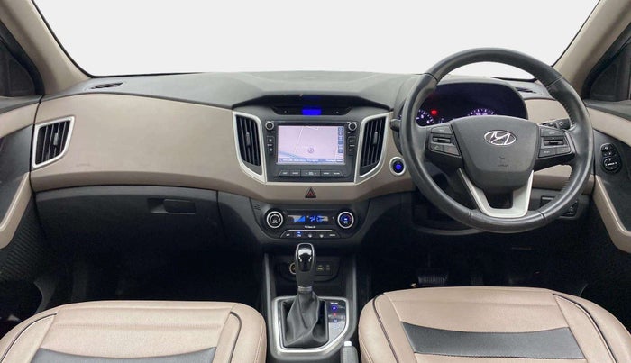 2018 Hyundai Creta SX PLUS AT 1.6 PETROL, Petrol, Automatic, 79,491 km, Dashboard