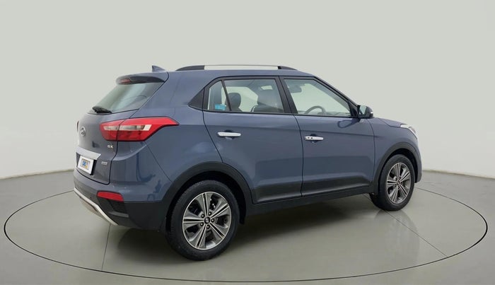 2018 Hyundai Creta SX PLUS AT 1.6 PETROL, Petrol, Automatic, 79,491 km, Right Back Diagonal