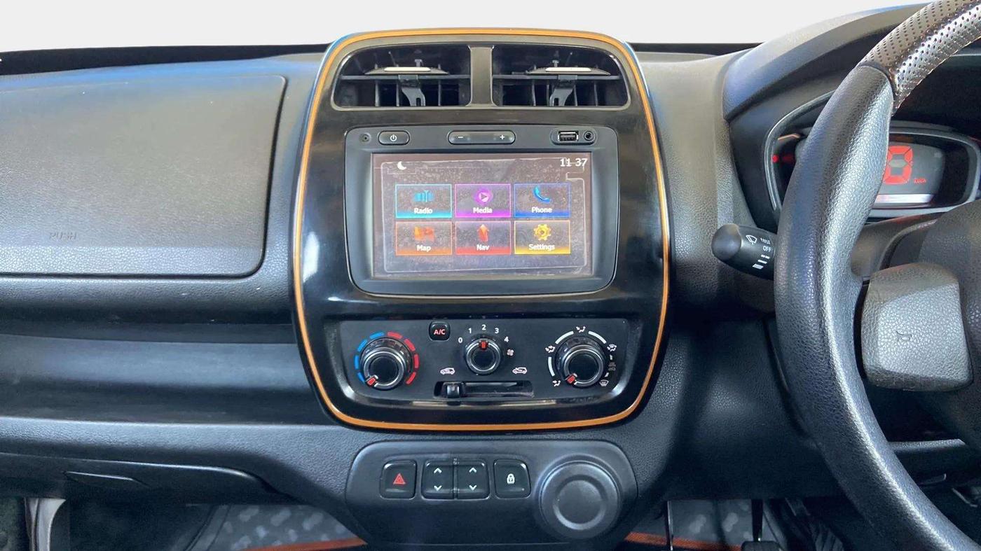 2018 Renault Kwid CLIMBER 1.0, Petrol, Manual, 38,571 km, Air Conditioner
