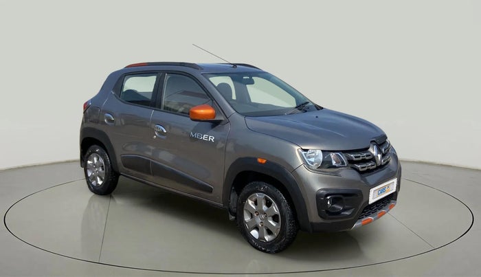 2018 Renault Kwid CLIMBER 1.0, Petrol, Manual, 38,571 km, Right Front Diagonal