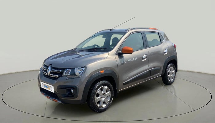 2018 Renault Kwid CLIMBER 1.0, Petrol, Manual, 38,571 km, Left Front Diagonal