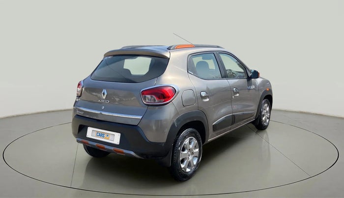 2018 Renault Kwid CLIMBER 1.0, Petrol, Manual, 38,571 km, Right Back Diagonal