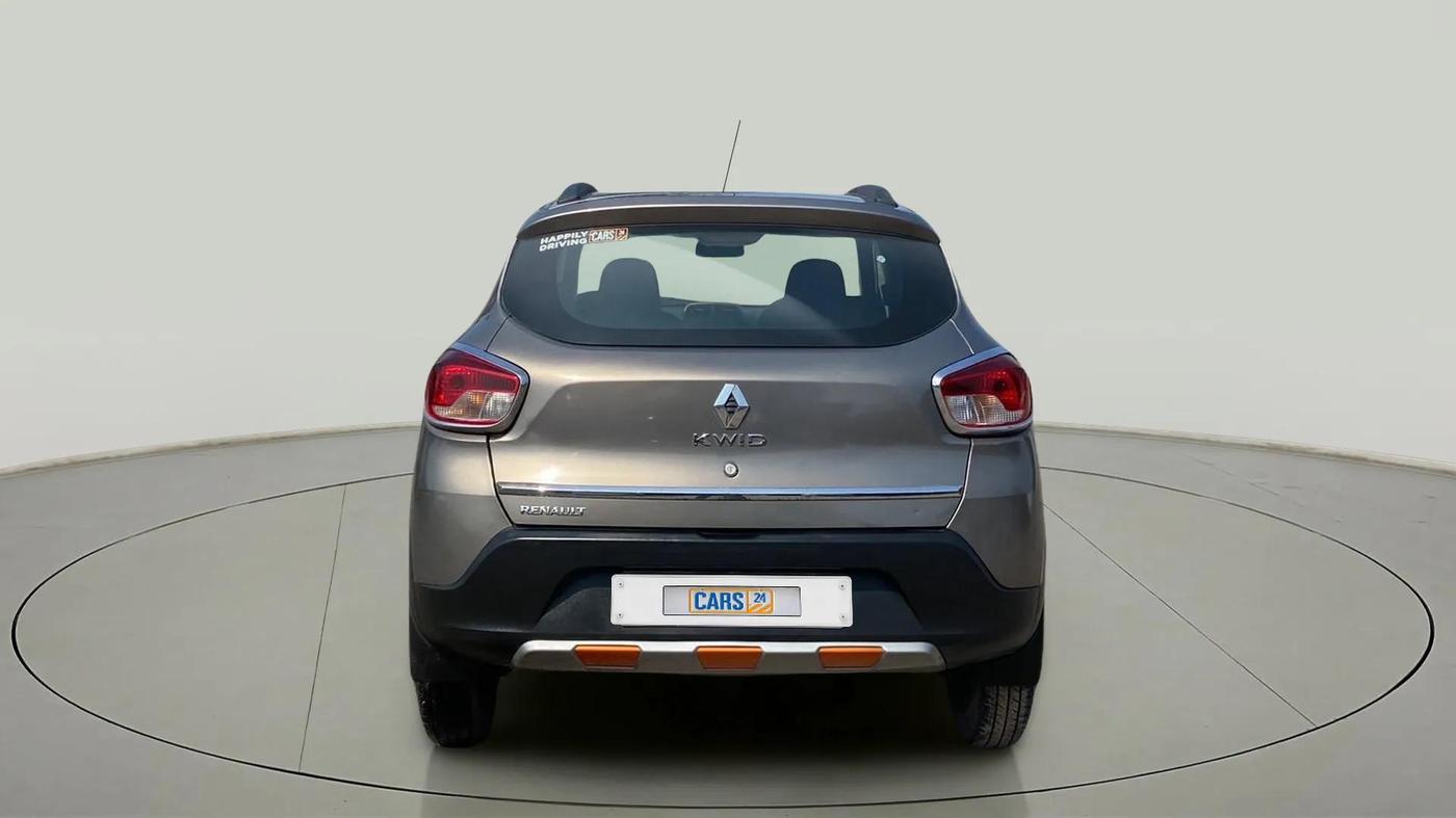 2018 Renault Kwid CLIMBER 1.0, Petrol, Manual, 38,571 km, Back/Rear