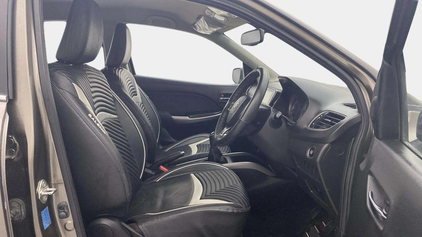 2021 Maruti Baleno ZETA PETROL 1.2, Petrol, Manual, 50,725 km, Right Side Front Door Cabin