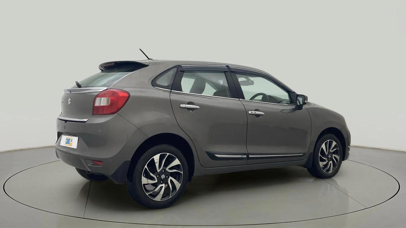 2021 Maruti Baleno ZETA PETROL 1.2, Petrol, Manual, 50,725 km, Right Back Diagonal