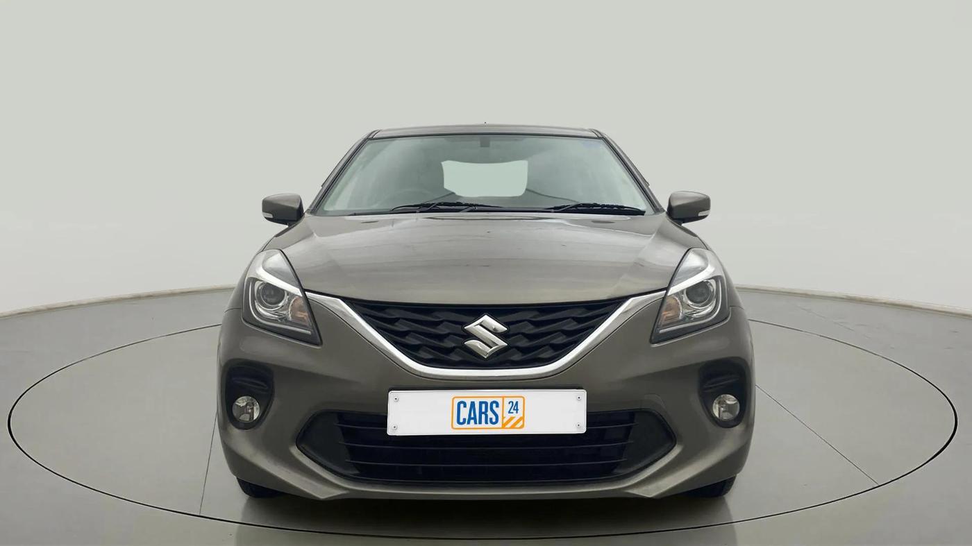 2021 Maruti Baleno ZETA PETROL 1.2, Petrol, Manual, 50,725 km, Front