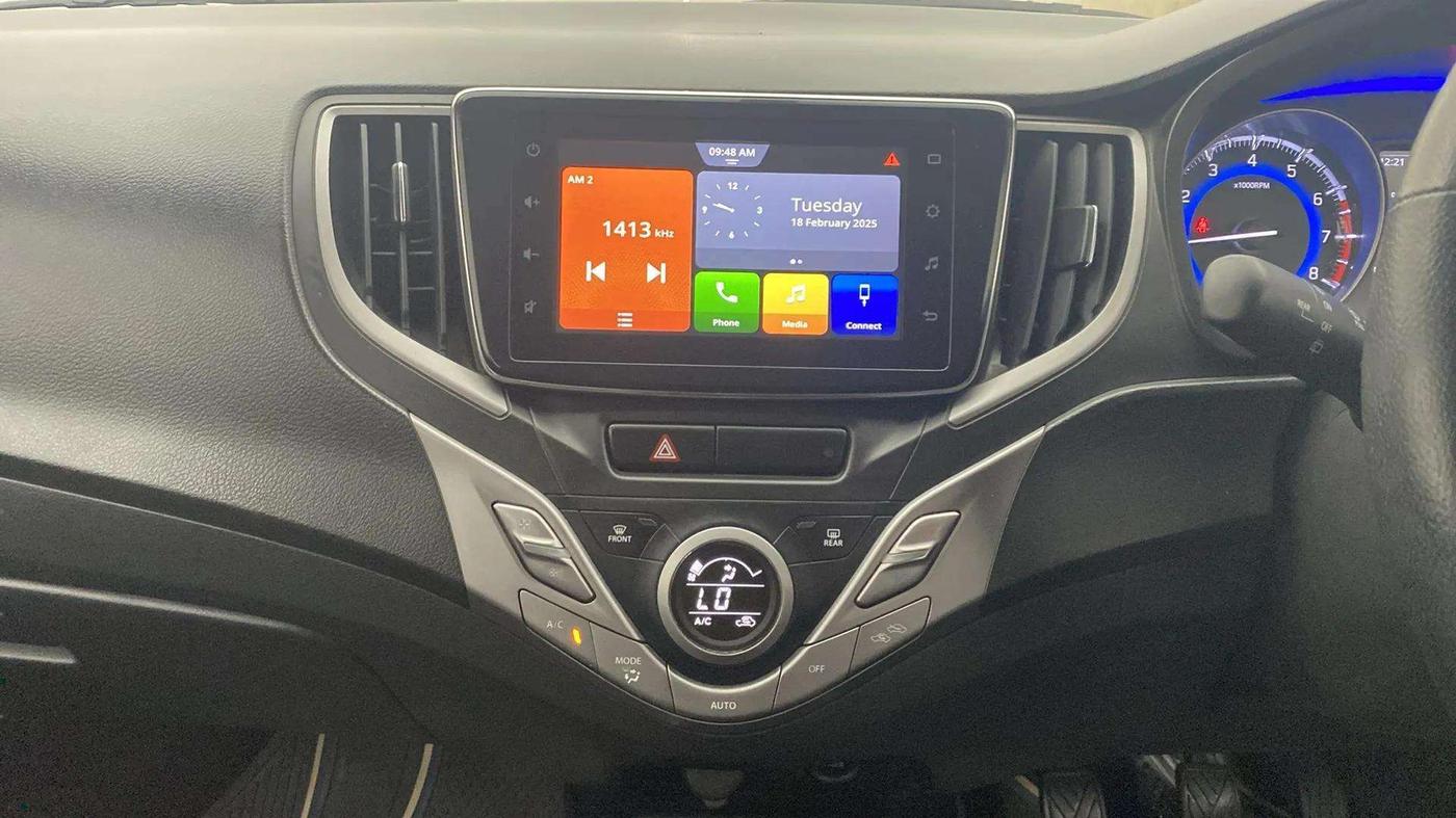 2021 Maruti Baleno ZETA PETROL 1.2, Petrol, Manual, 50,725 km, Air Conditioner