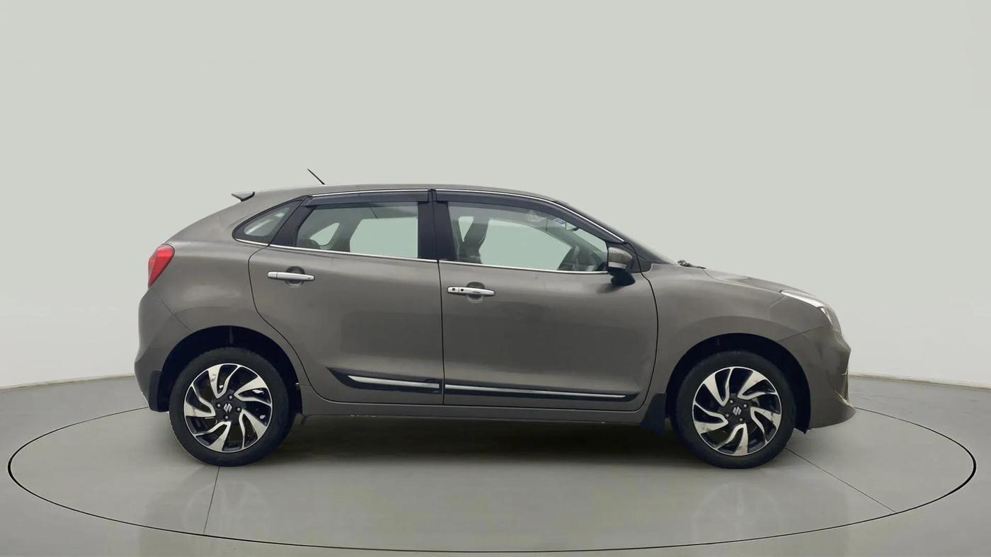 2021 Maruti Baleno ZETA PETROL 1.2, Petrol, Manual, 50,725 km, Right Side View