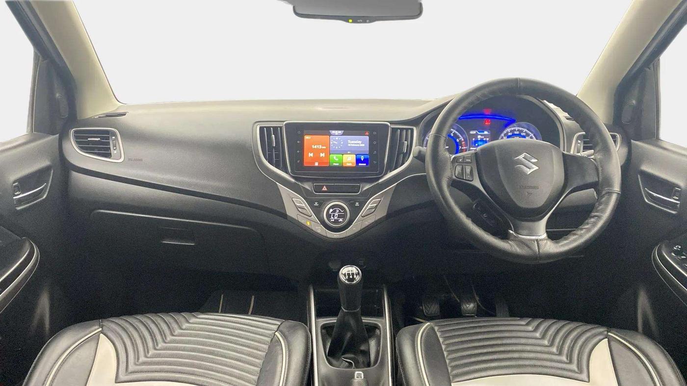 2021 Maruti Baleno ZETA PETROL 1.2, Petrol, Manual, 50,725 km, Dashboard