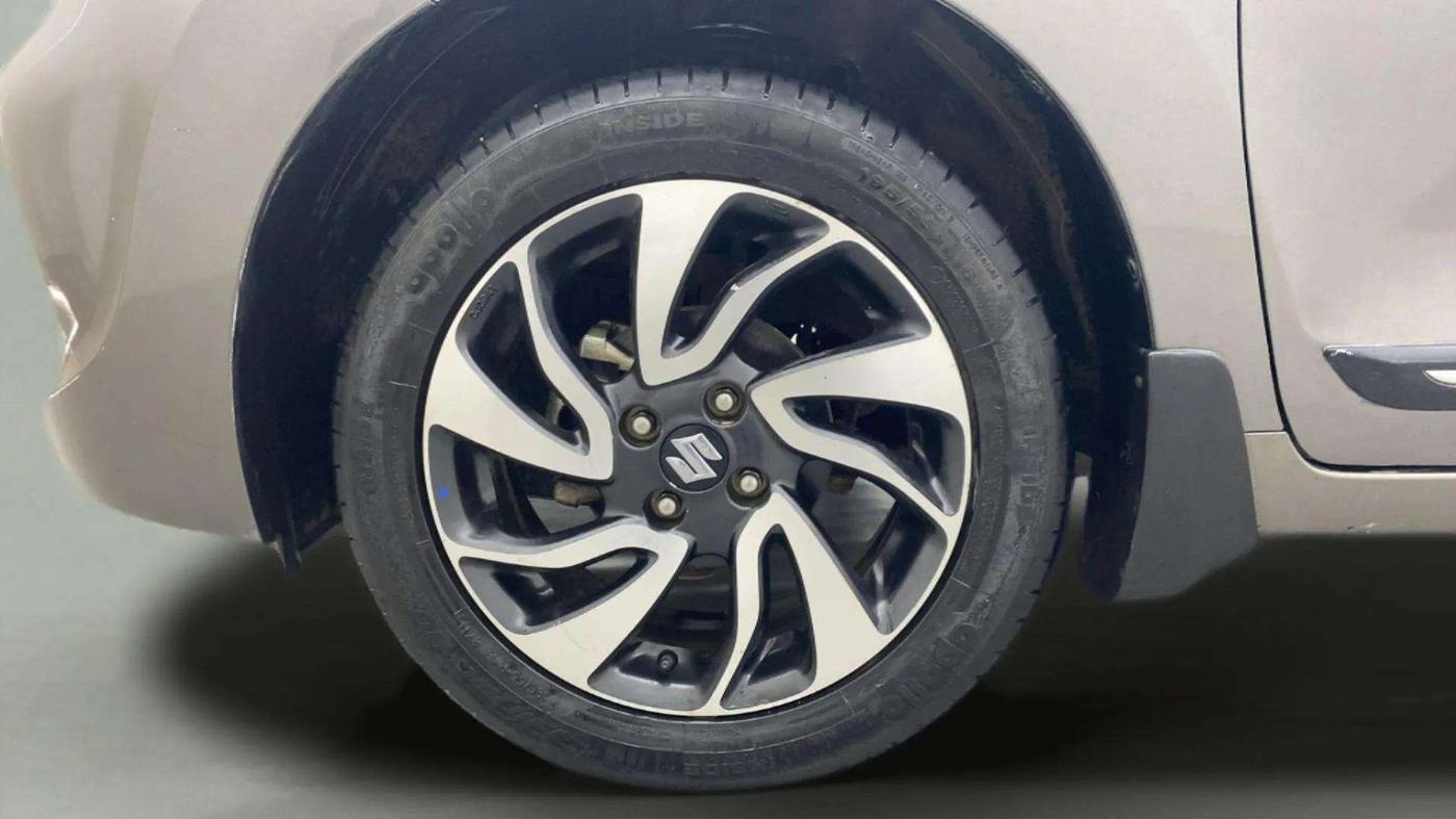 2021 Maruti Baleno ZETA PETROL 1.2, Petrol, Manual, 50,725 km, Left Front Wheel